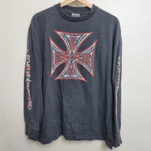 Vintage West Coast Choppers Shirt - Etsy