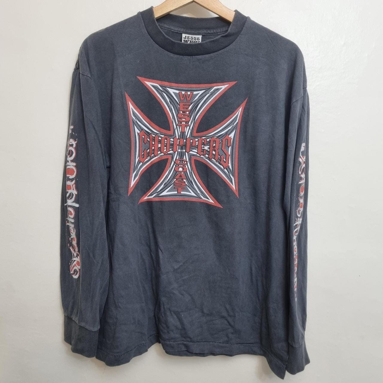 West Coast Choppers Shirt Vintage - Etsy