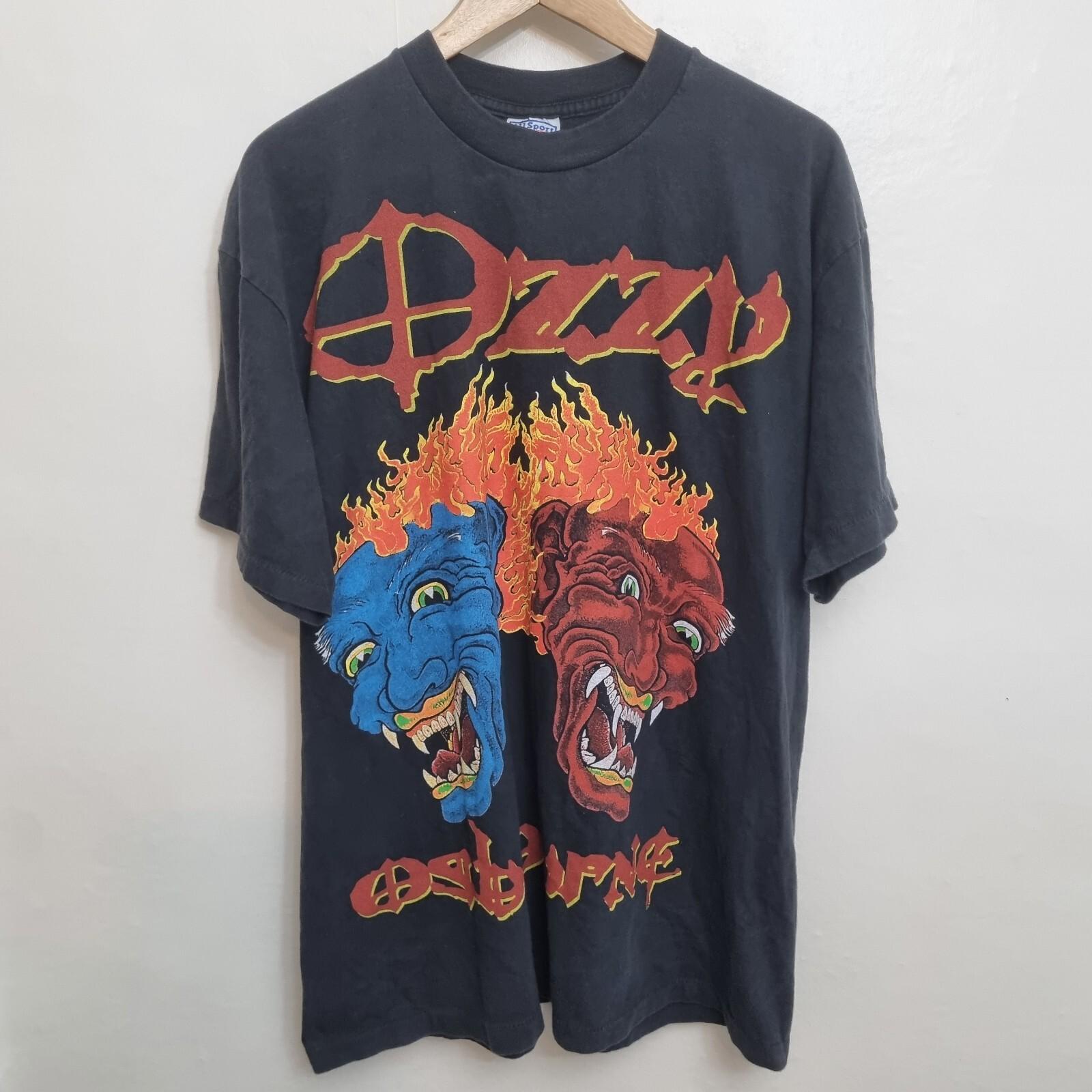Ozzy Osbourne Tattoos Shirt - Etsy
