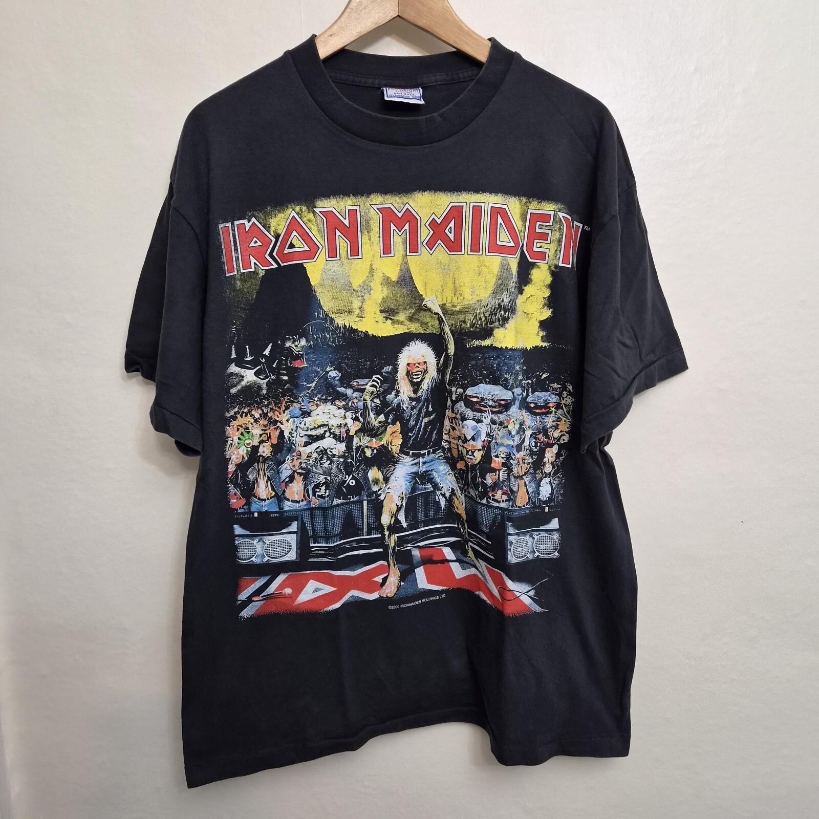 Iron Maiden Brave New World - Etsy