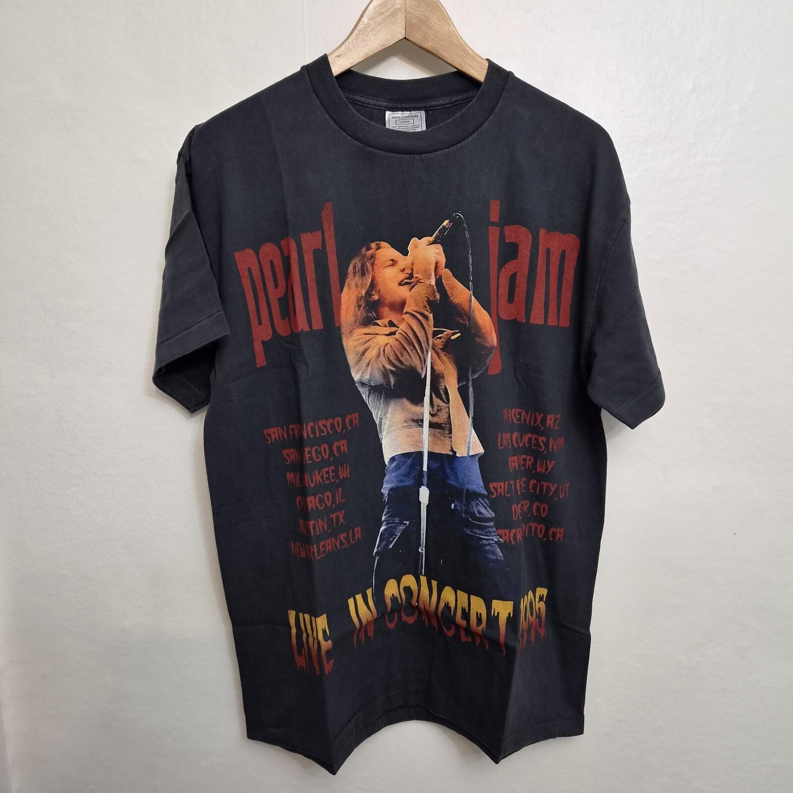 Pearl Jam Tour Shirt - Etsy