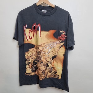 Korn Vintage T Shirt - Etsy