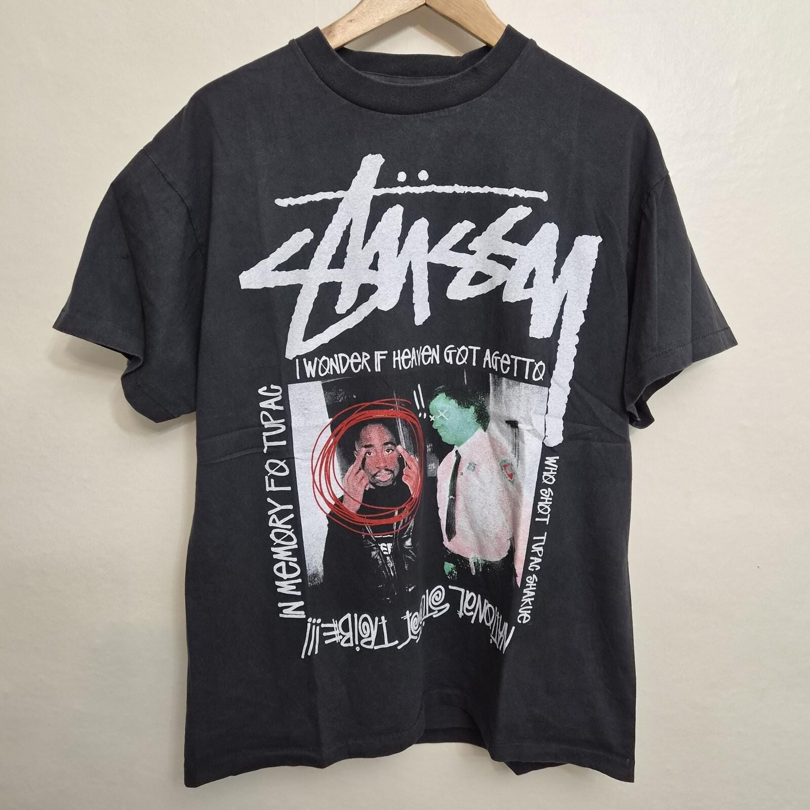 80s Stussy Shirt - Etsy