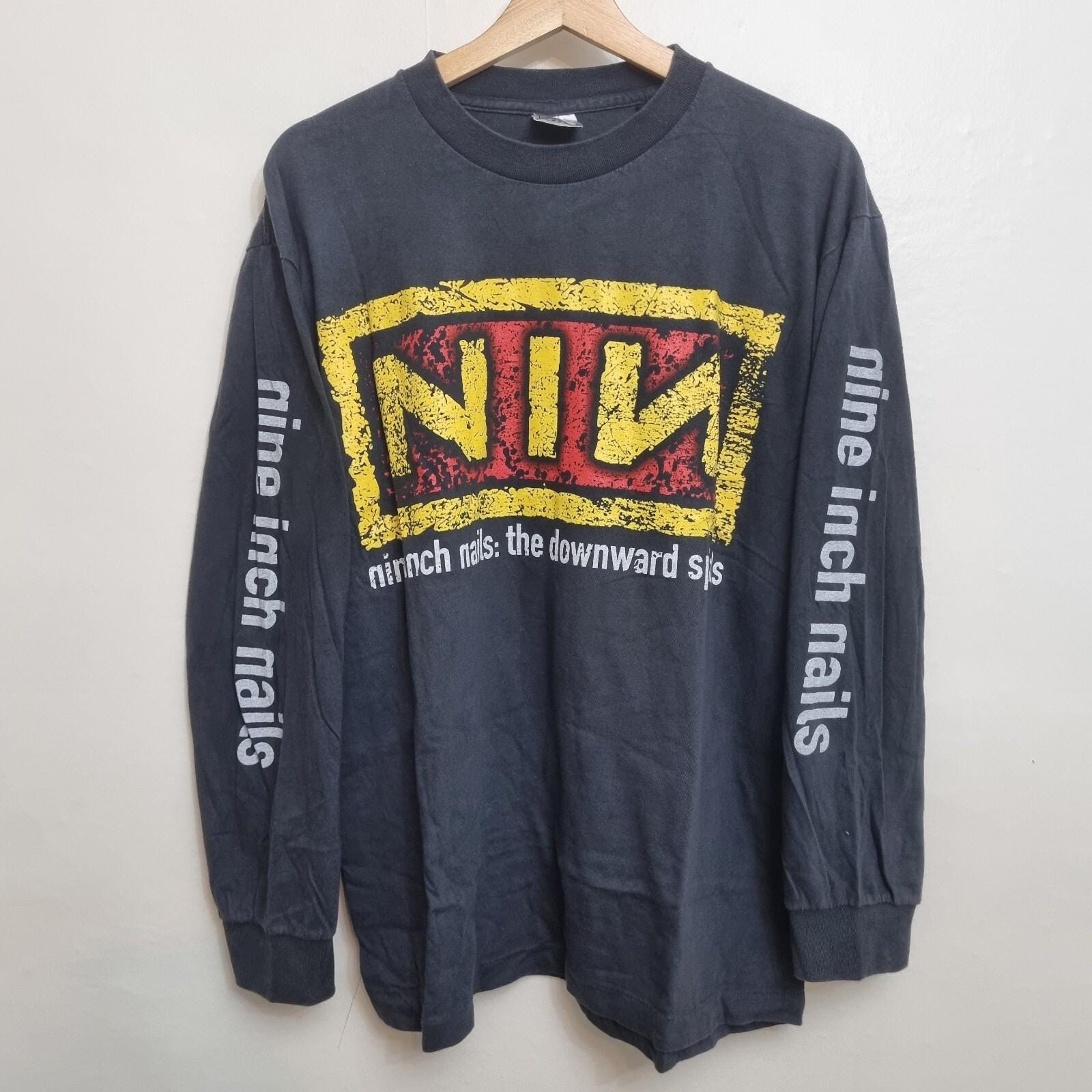 Vintage Nine Inch Nails T Shirt - Etsy