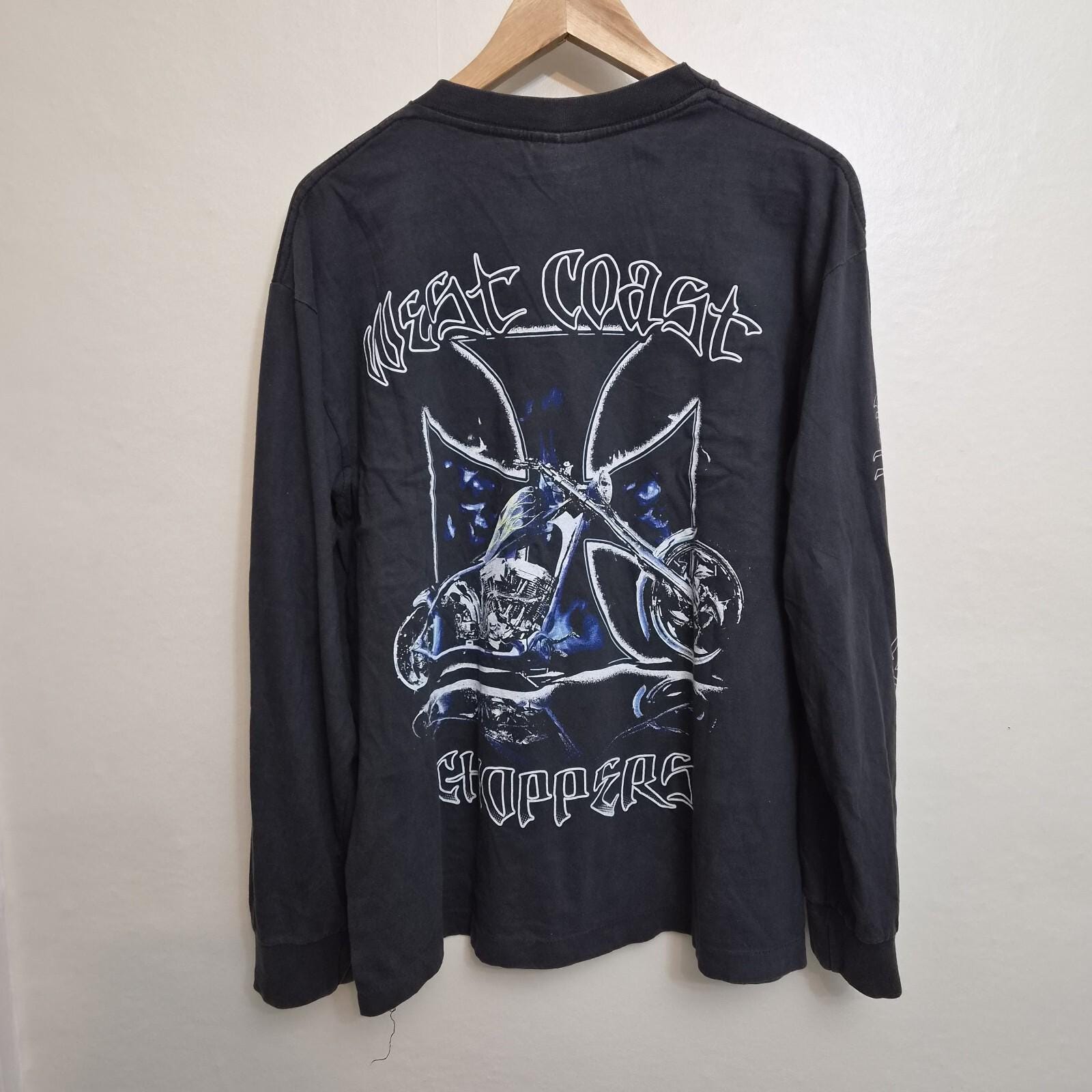 West Coast Choppers Long Sleeve - Etsy