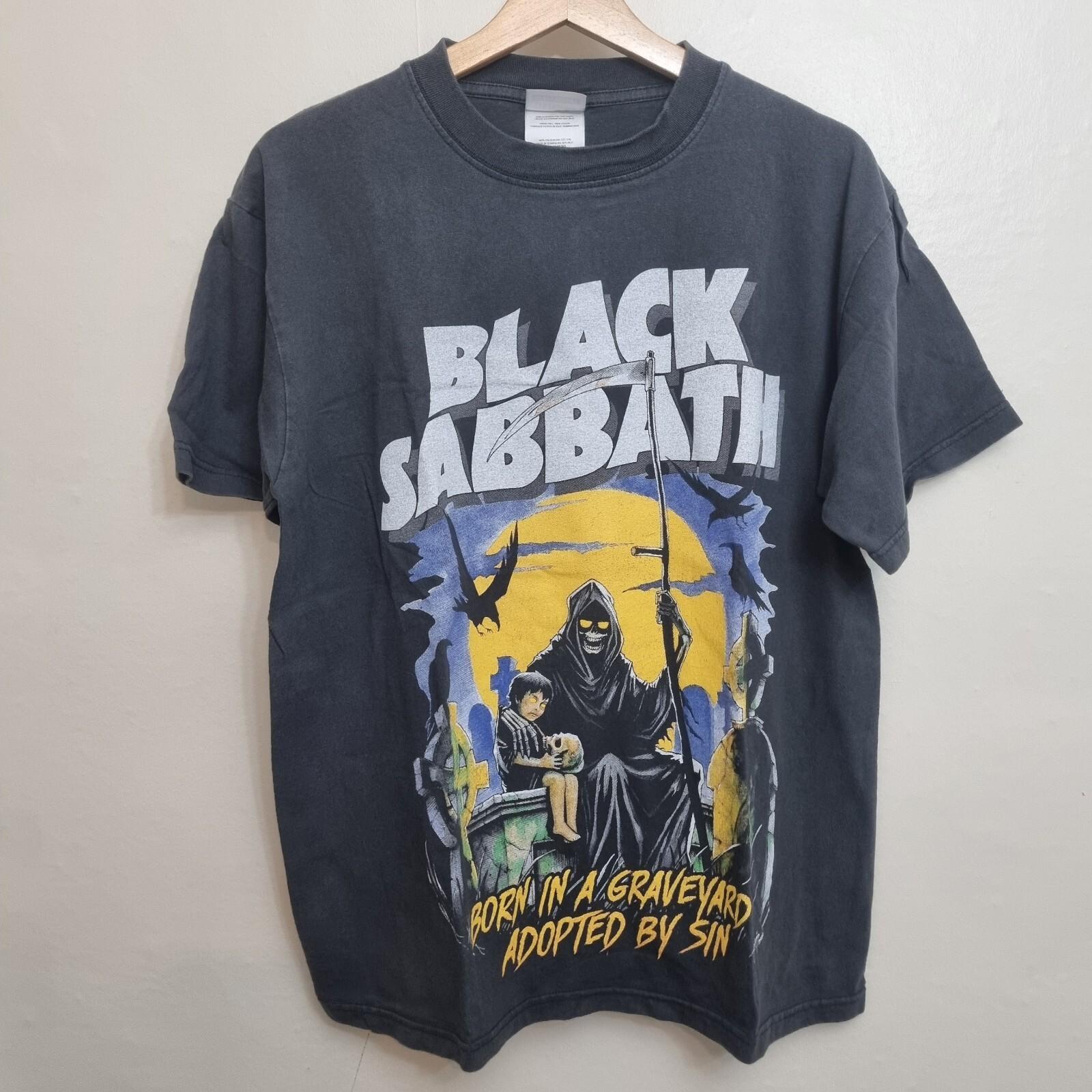 Vintage Black Sabbath Shirt - Etsy