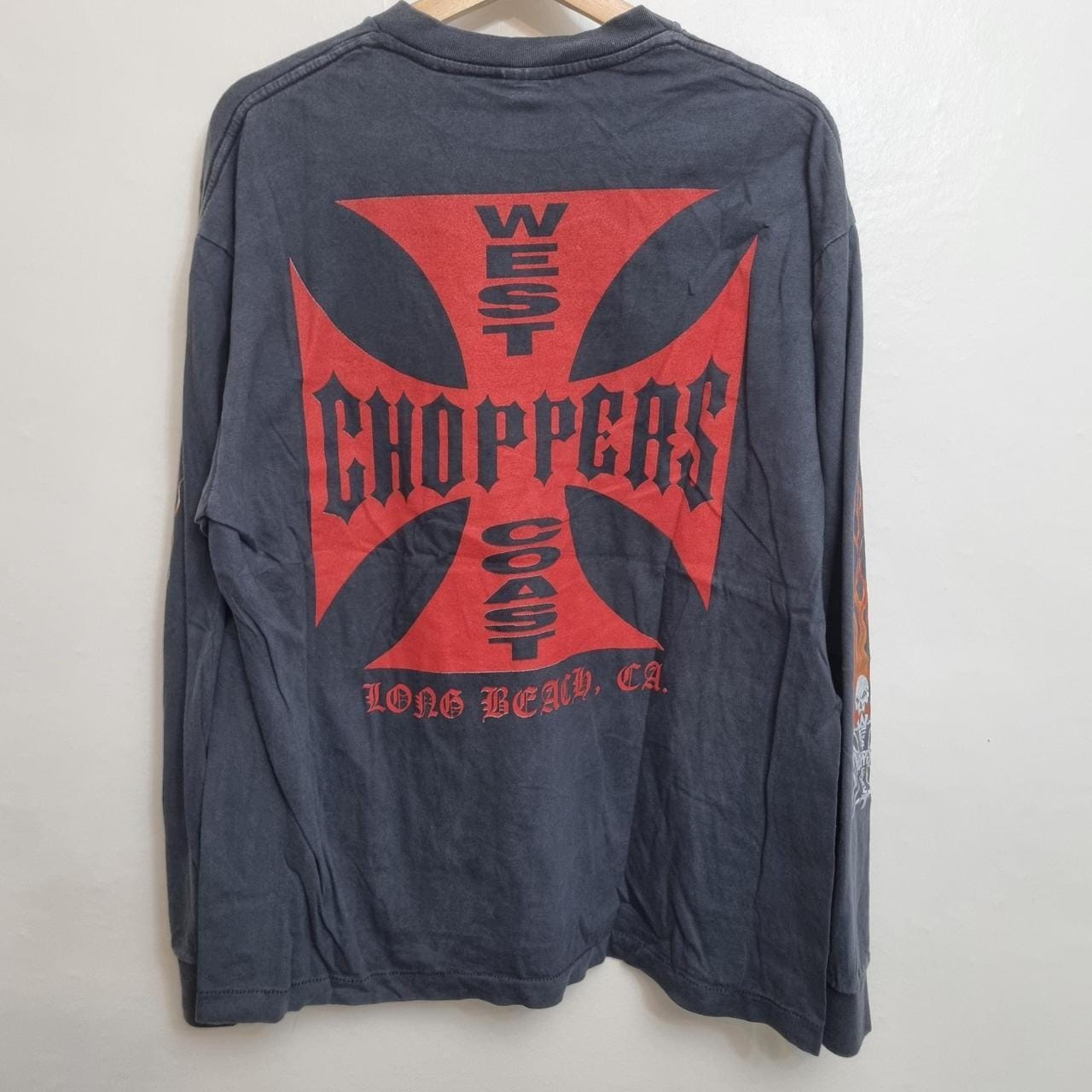 West Coast Choppers Shirt Xl - Etsy