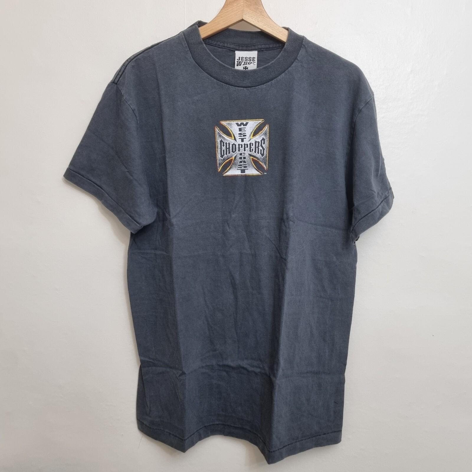 West Coast Choppers Shirt Vintage - Etsy