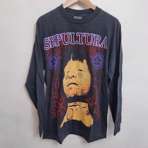 Sepultura Shirt Vintage - Etsy