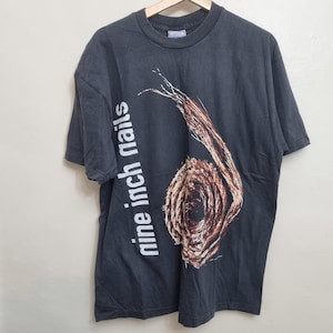 Vintage nine inch nails downward spiral t shirt - Etsy 日本