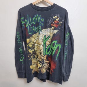 Korn Vintage T Shirt - Etsy
