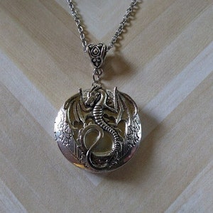 Dragon Necklace, for Women, Game of Thrones Inspired, Mother of