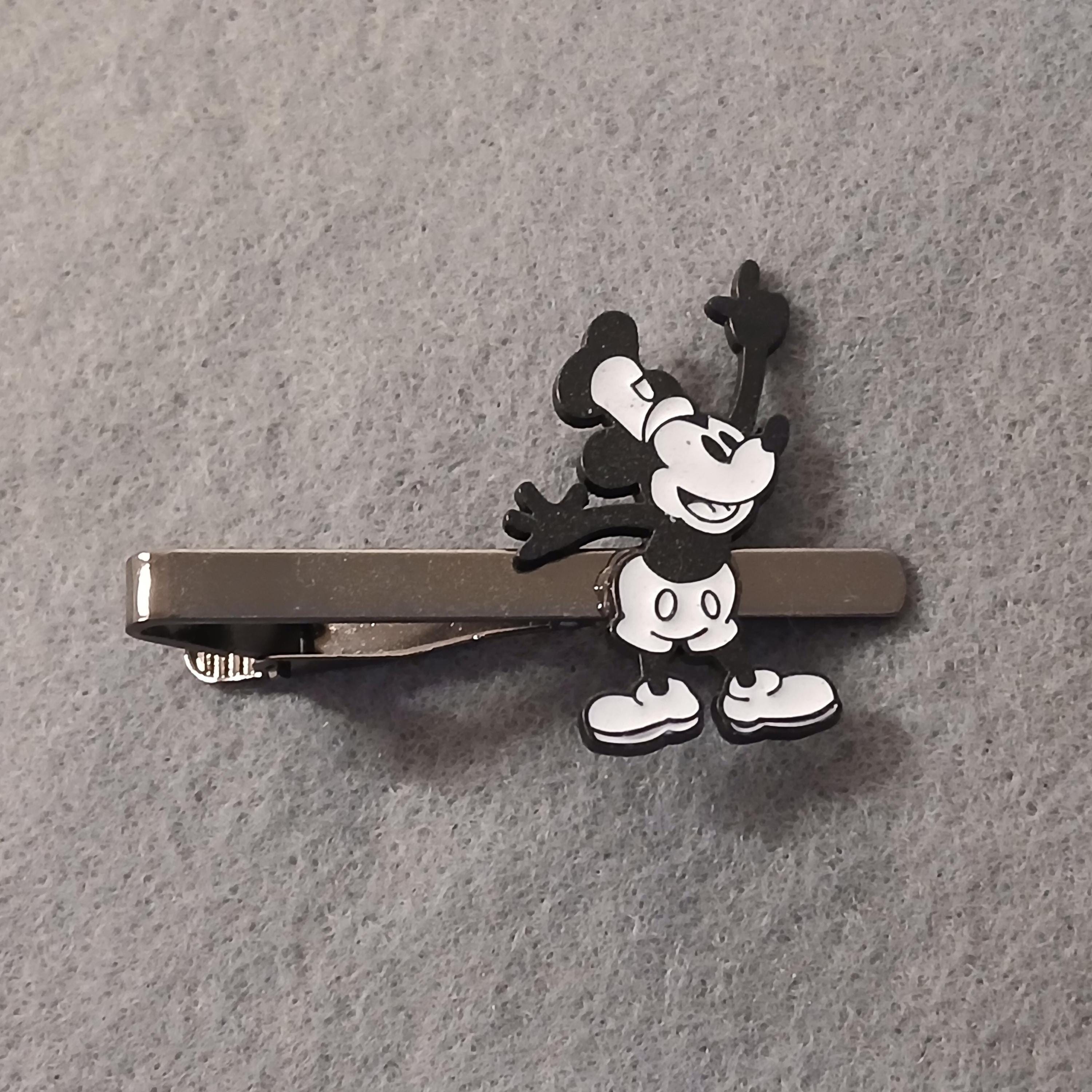 mickey mouse tie tack