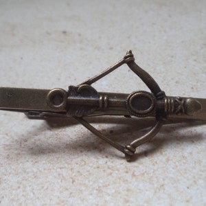 Pince à Cravate Vintage Common Sense 1885 - Barre à Cravate Ancienne