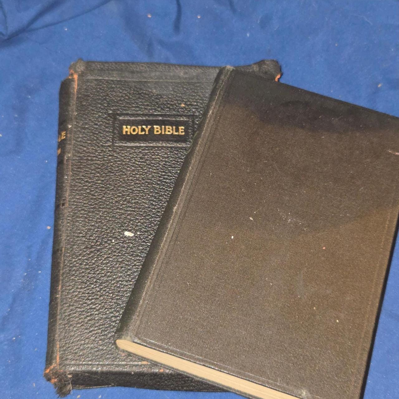 Antique Gothic Bible - Etsy