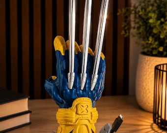 Wolverine Claw-kontrollhållare: Spelställ
