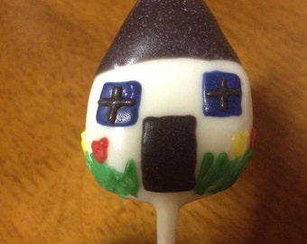 House cake pops