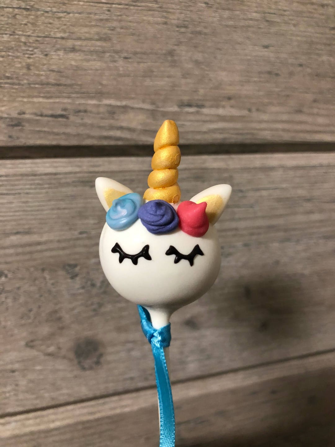 Unicorn Cake Pops Etsy