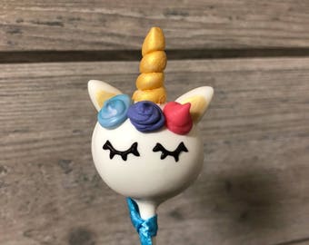 Unicorn Cake Pops