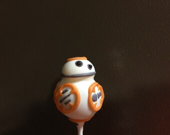 BB8 Cake Pops