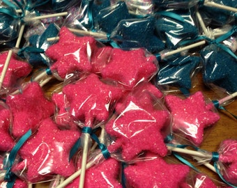 Star Cake Pops