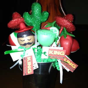 Cinco De Mayo cake pops image 1