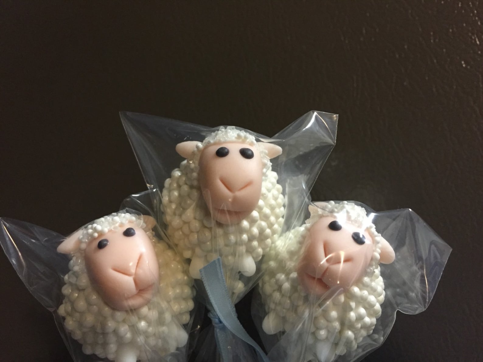 Lamb Cake Pops