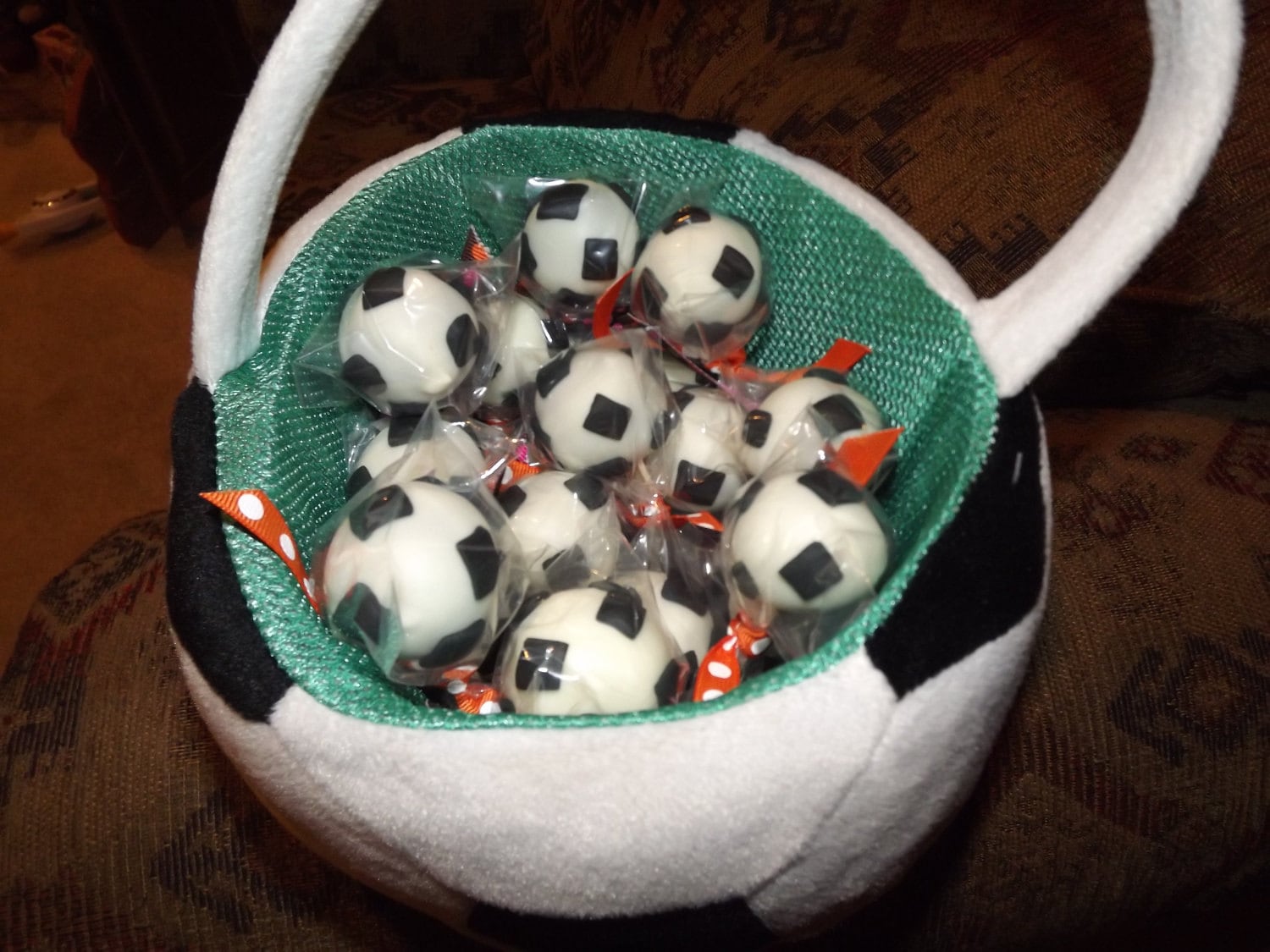 Soccer Ball Cake Pops Etsy