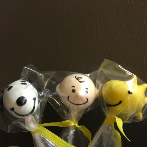 Snoopy Party Favor Cake Topper Birthday Peanuts Charlie Brown Etsy