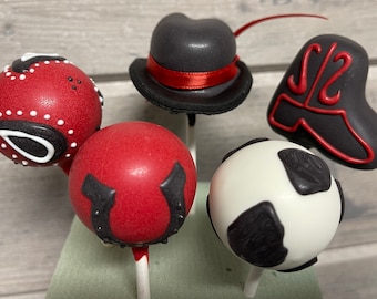 Western cake pops