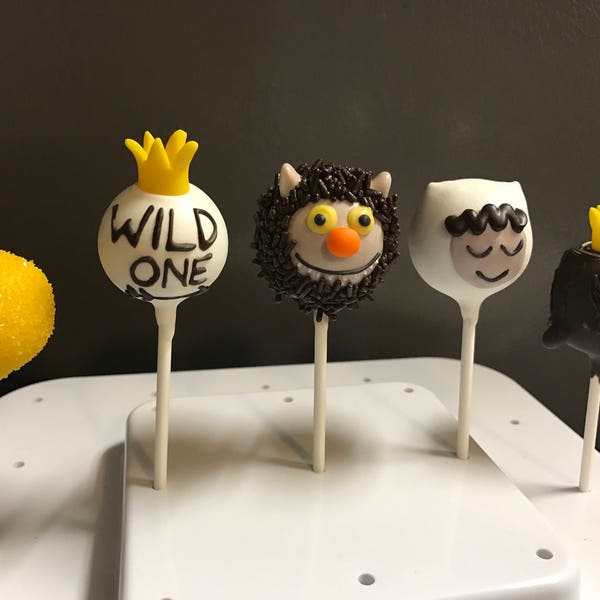 Where the Wild Things Are Cake Pops