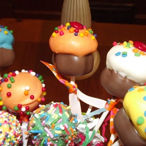 Cupcake Cake Pops