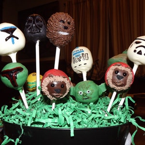 Star Wars Cake Pops