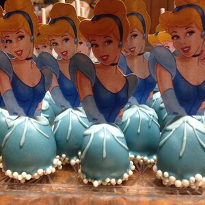 Cinderella Cake Pops
