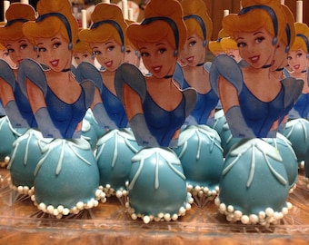 Cinderella Cake Pops