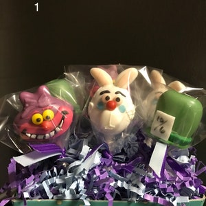 Alice in Wonderland Cake Pops - Etsy
