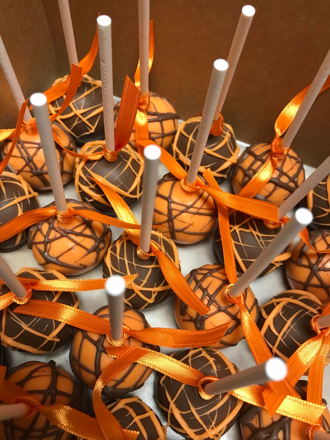 Drizzled Cake Pops Etsy