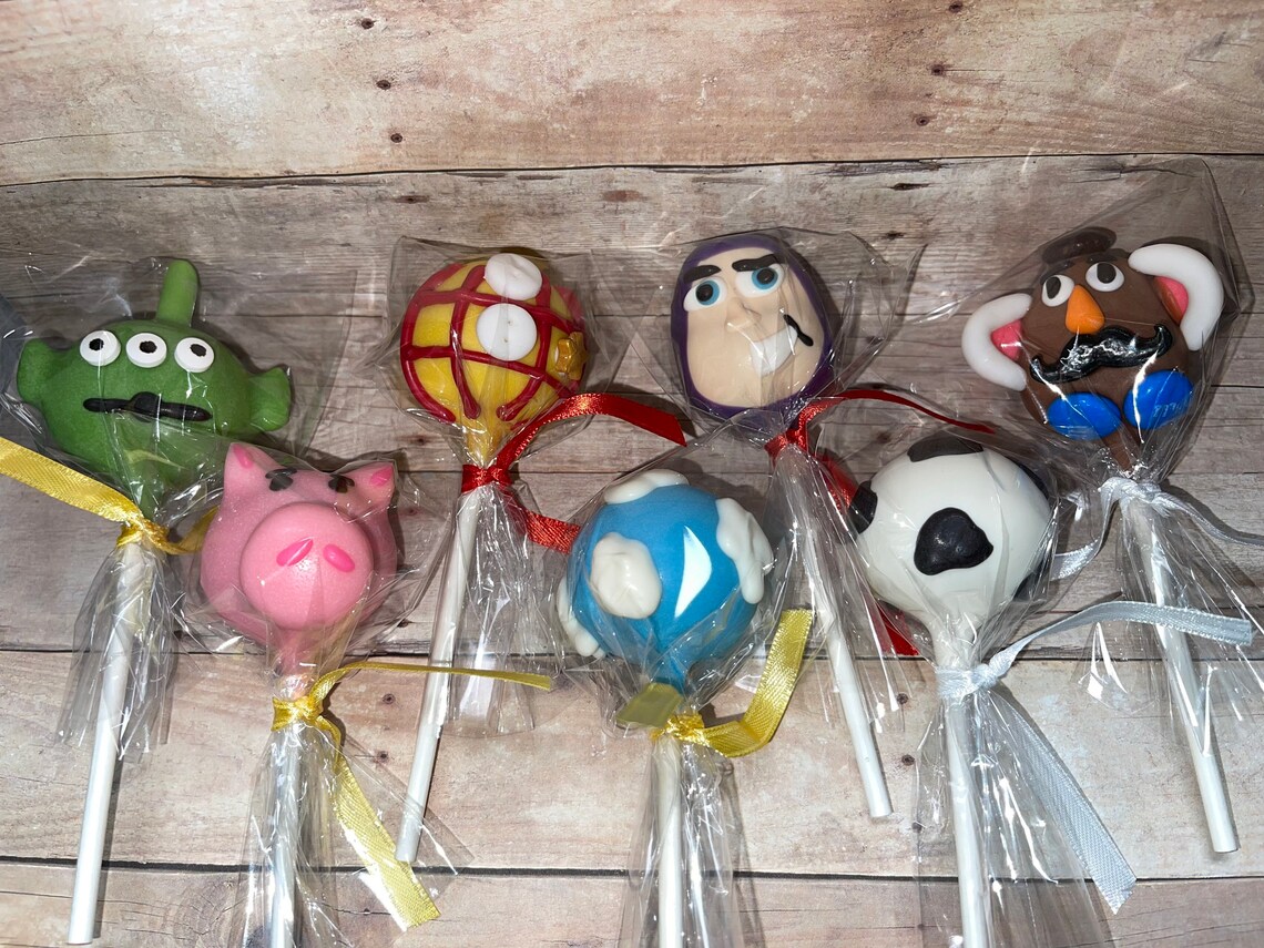 Toy Story Cake Pops - Etsy