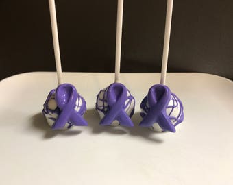 Awareness Cake Pops