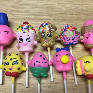 Shopkins Cake Pops
