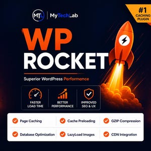WP Rocket Pro - GPL – Plugin de optimización de velocidad y caché para WordPress