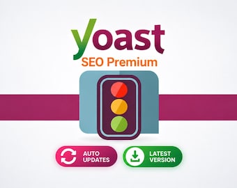 Yoast SEO Premium - GPL | Auto Updates | Search Engine Optimization for WordPress  | Latest Version