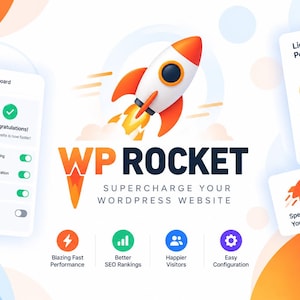 WP Rocket Pro - GPL – WordPress Speed & Caching Optimization Plugin
