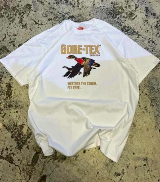 Vintage Gore Tex T Shirt - Etsy