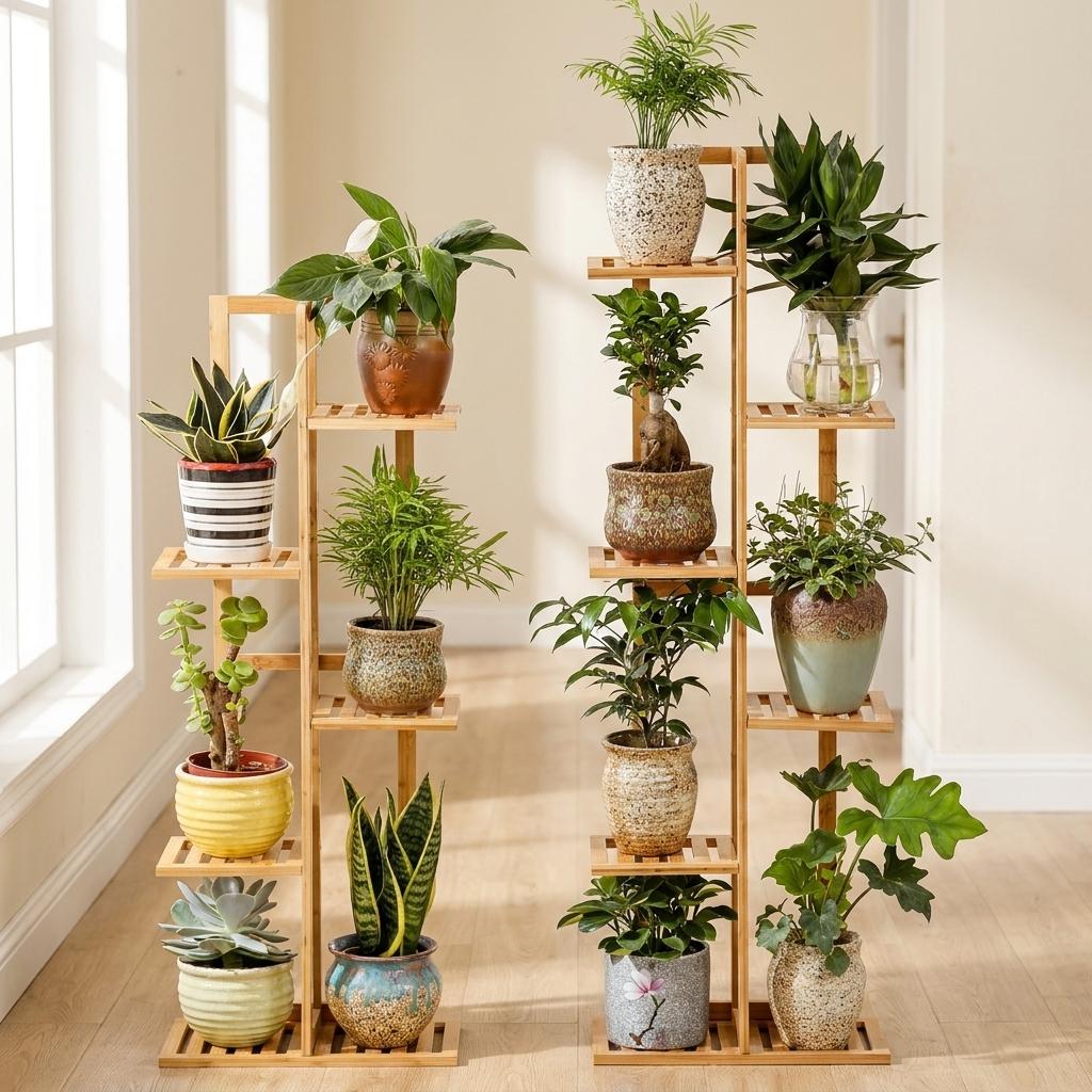 Plant etagere