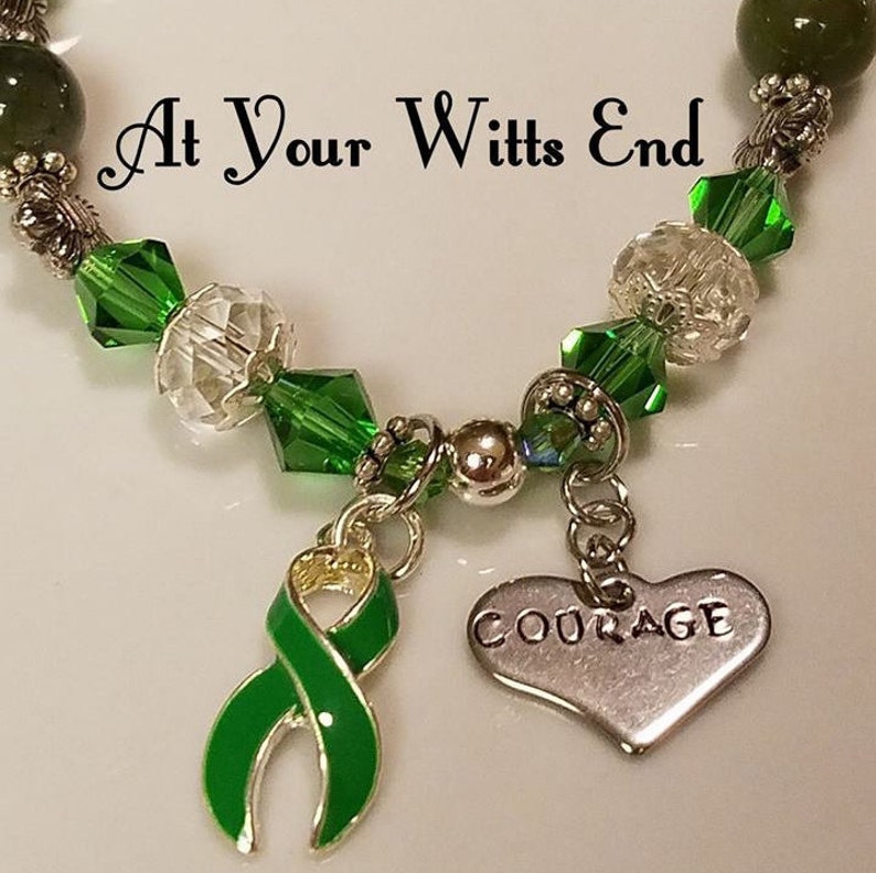 Depression Awareness Bracelet Mental Health Bi Polar Etsy