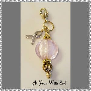 Breast Cancer Awareness Keychain, pink, keychain, gifts for her, awareness gifts