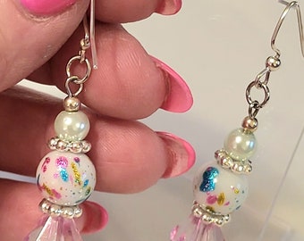 Colorful Easter Earrings