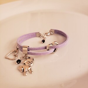 Dog Charm Bracelet, pet jewelry, charm bracelets, pet lovers, dogs accessories