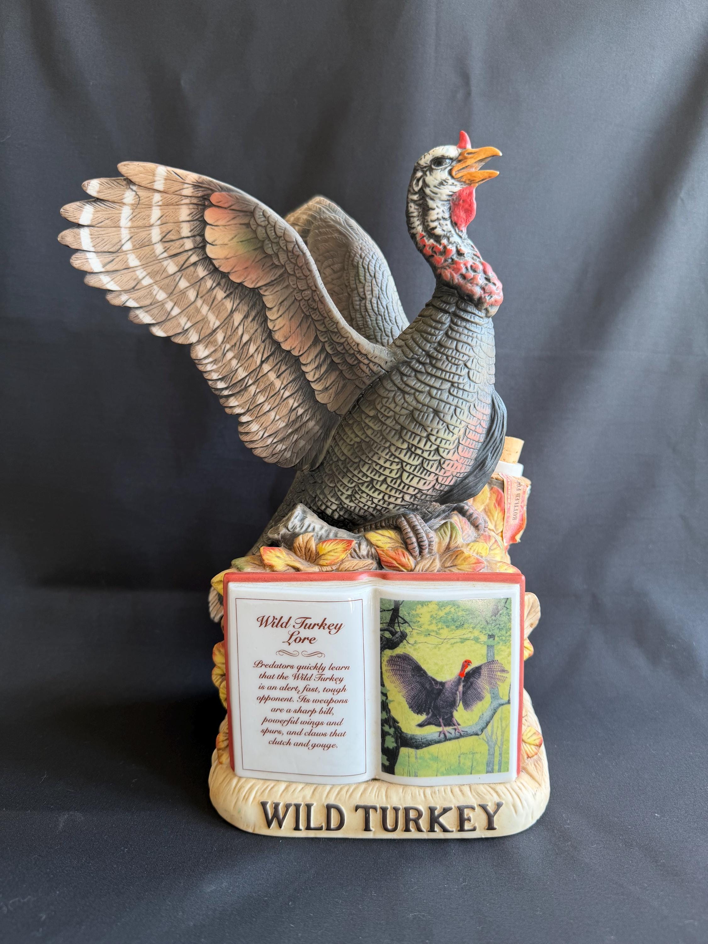 Wild Turkey Whiskey Bottle - Etsy